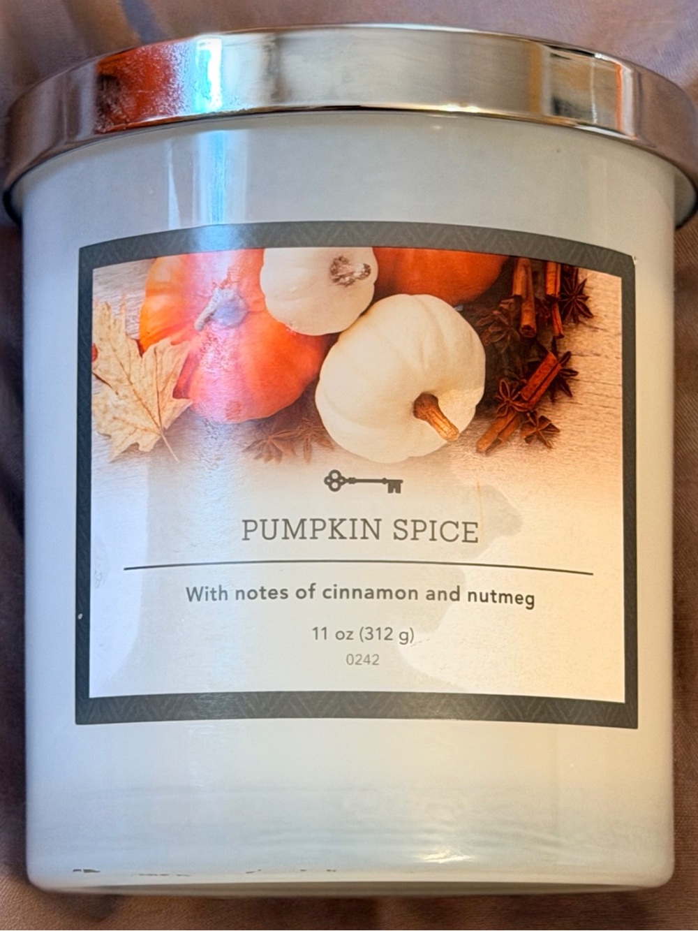 Pumpkin Spice Scented Candle